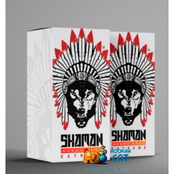 Табак для кальяна Mad Monkeyz Shaman Extreme Manna Curd (Мад Монкей Шаман Экстрим Манговый Йогурт 125г Акцизный) - фото 1